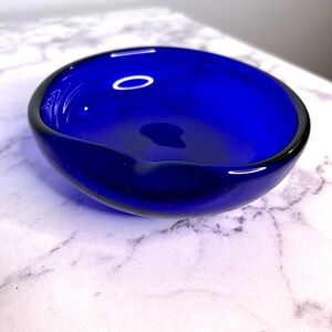 Elsa Peretti thumbprint bowl.